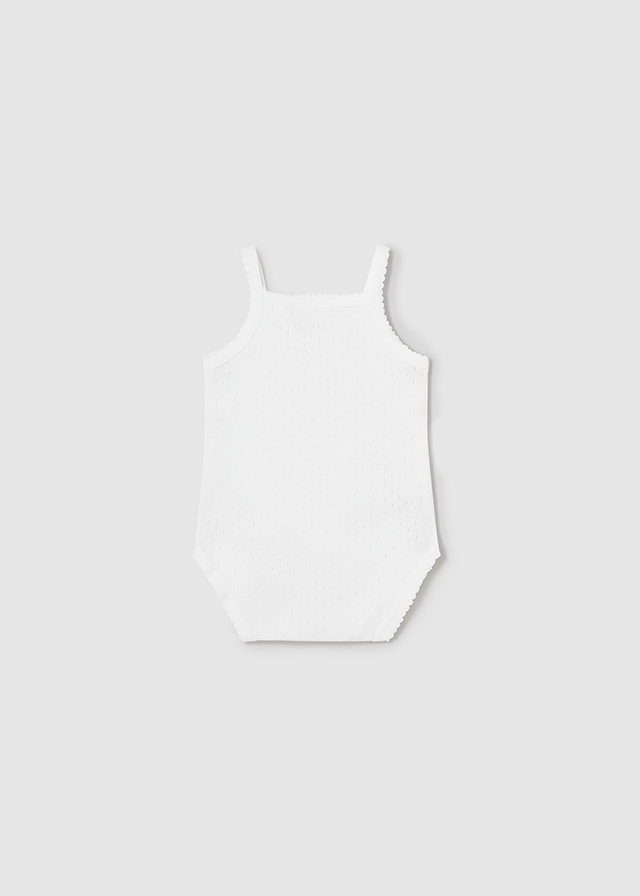 Novorodenecké body bez rukávov - MYRL - Better Cotton