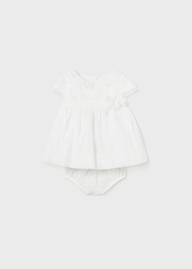 Dievčenské šaty - MYRL - NB class - chiffon