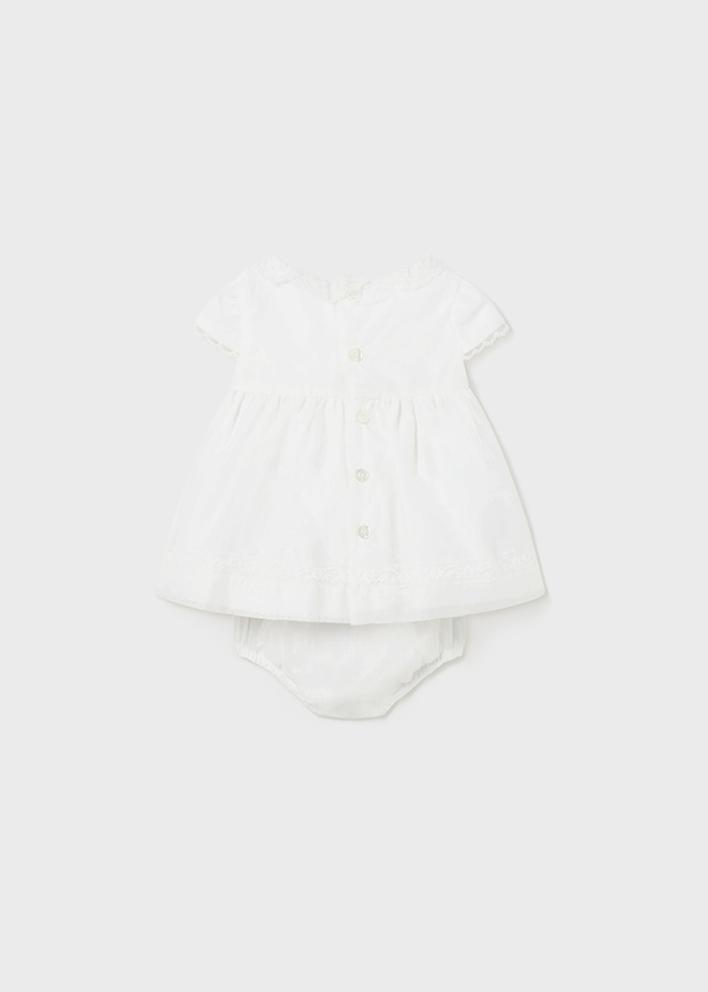 Dievčenské šaty - MYRL - NB class - chiffon