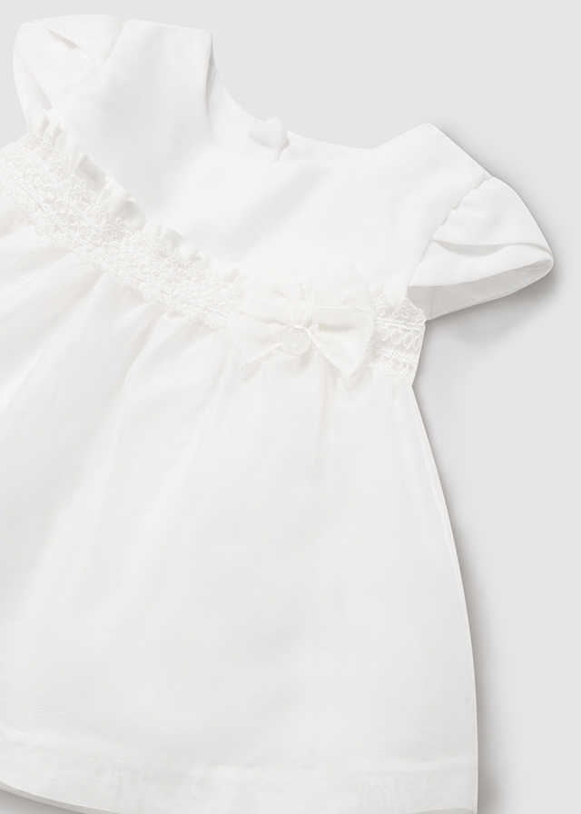 Dievčenské šaty - MYRL - NB class - chiffon
