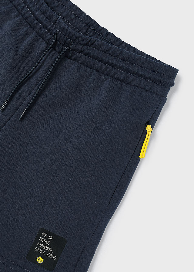 Chlapčenské nohavice krátke - MYRL - fleece