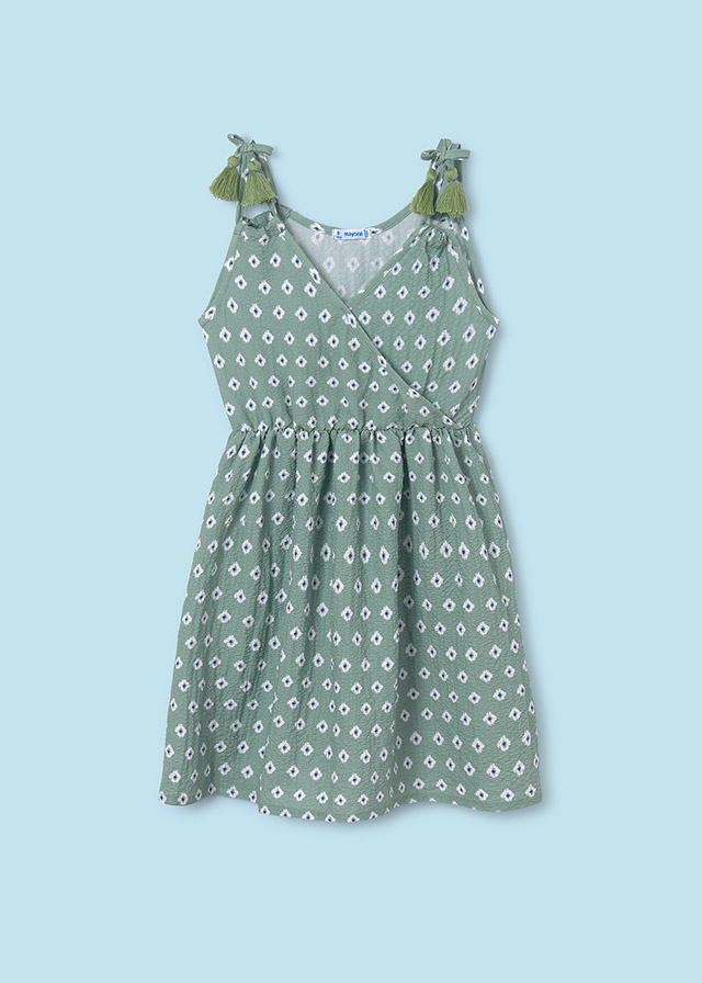 Dievčenské šaty - MYRL - printed