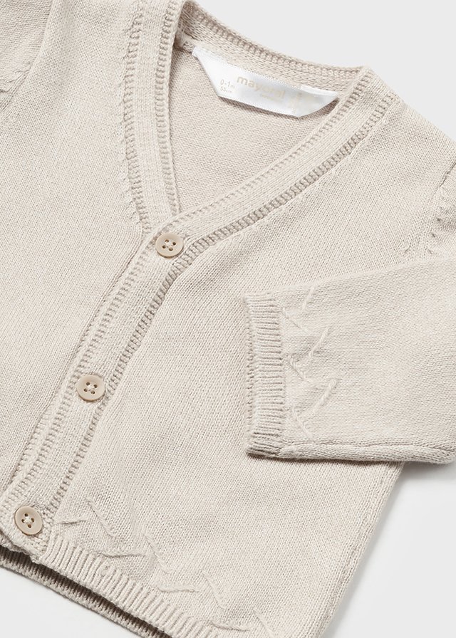 Chlapčenský sveter pletený - MYRL - knit cardigan