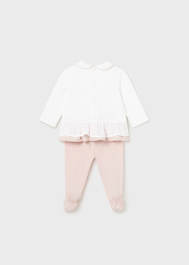 Dievčenská súprava - MYRL - 2-set - Newborn Flower Set Better Cotton