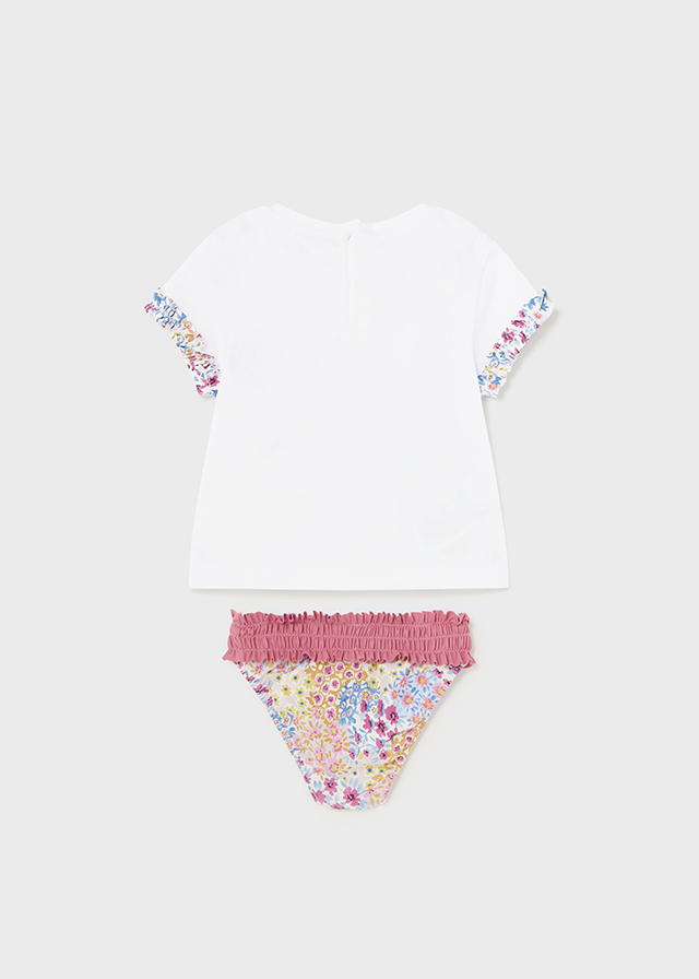 Dievčenská súprava na plávanie - MYRL - 2set - Baby 2 Piece Swim Set