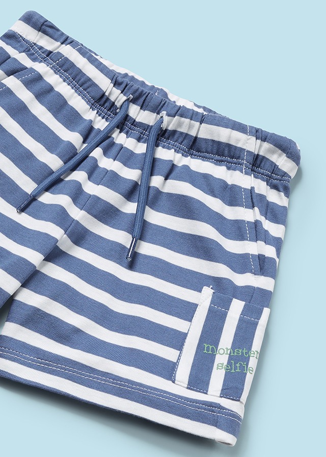 Chlapčenská letná súprava - MYRL - 3-set - Striped Set Better Cotton