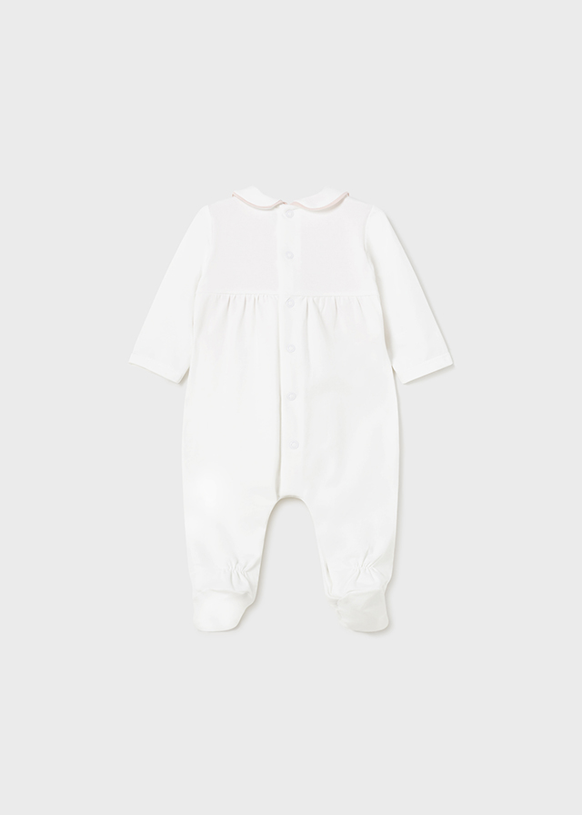 Dievčenské dupačky bavlnené - Newborn