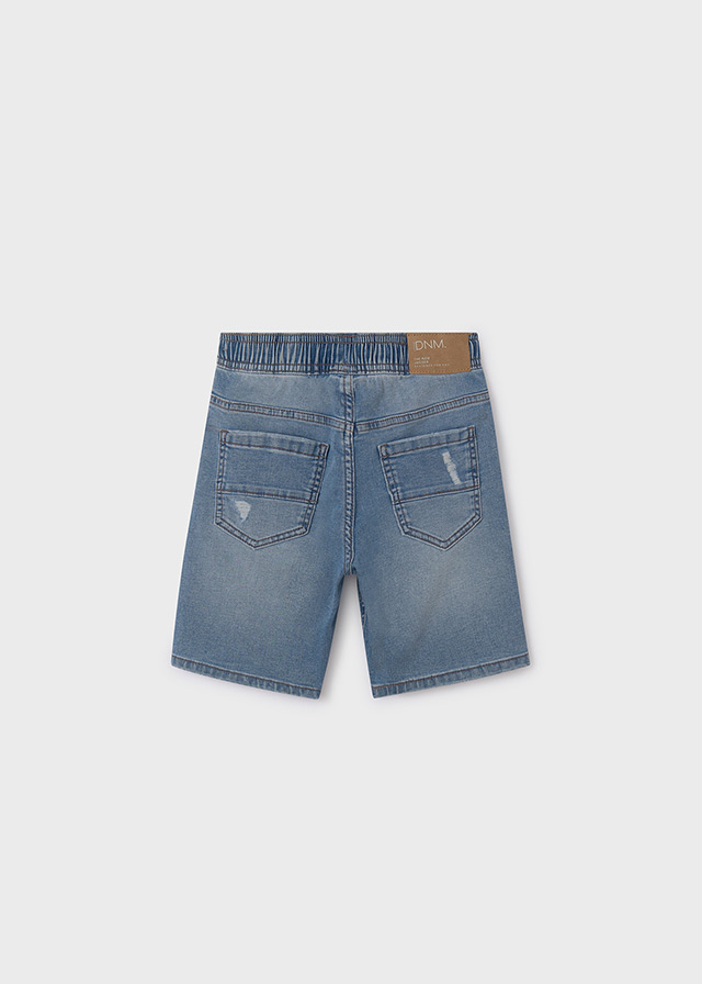 Chlapčenské nohavice riflové krátke - MYRL - denim