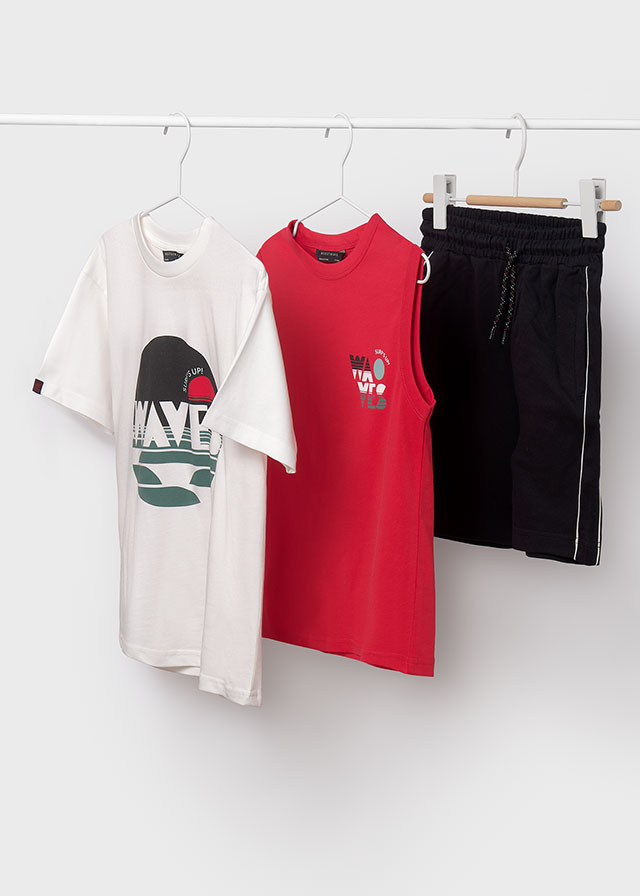 Chlapčenská letná súprava - MYRL - 3set  -  Sport