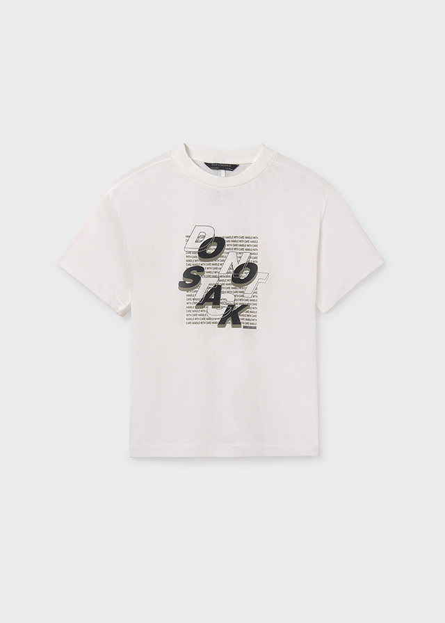 Chlapčenské tričko s krátkym rukávom - MYRL - Boy Oversized T-Shirt