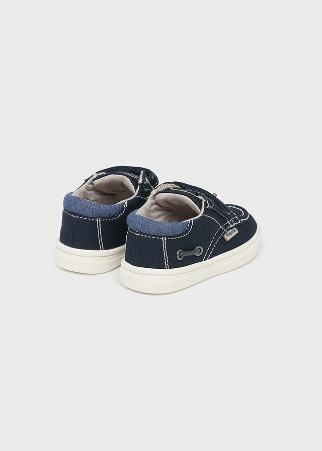 Chlapčenská vychádzková obuv - MYRL - Baby Sporty Boat Shoe
