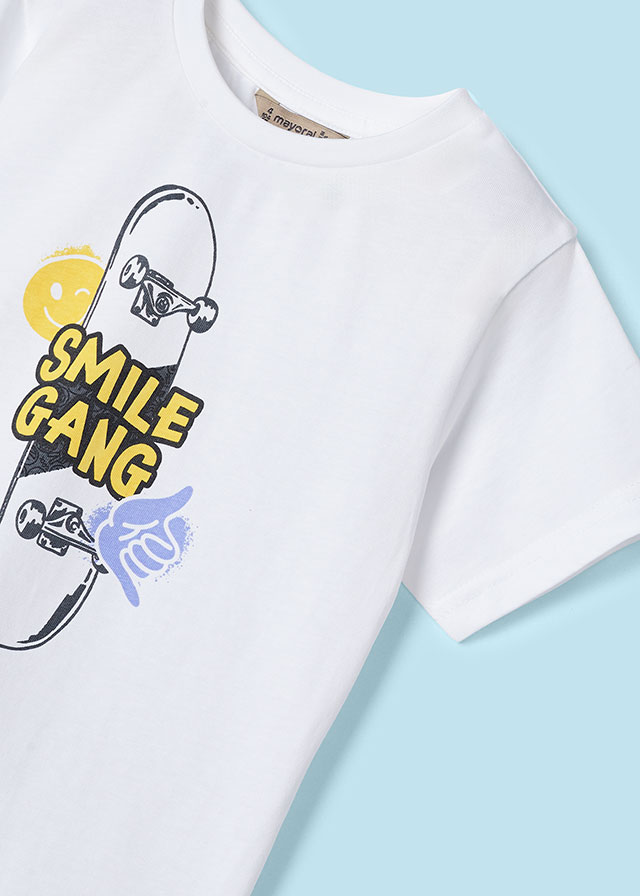 Chlapčenská letná súprava - MYRL - 2-set - Smile gang