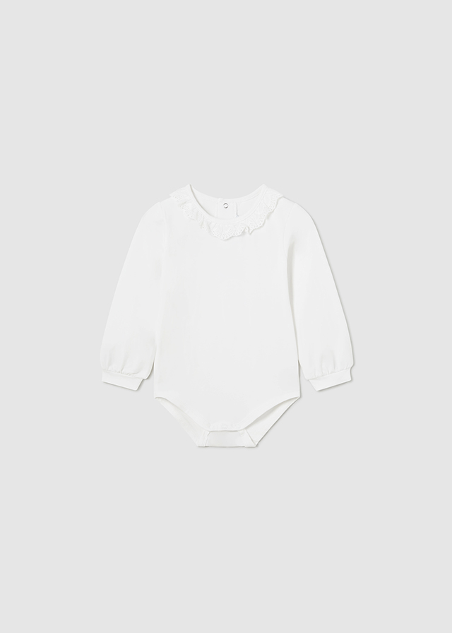 Dievčenské body - MYRL - Basic Ruffle Bodysuit