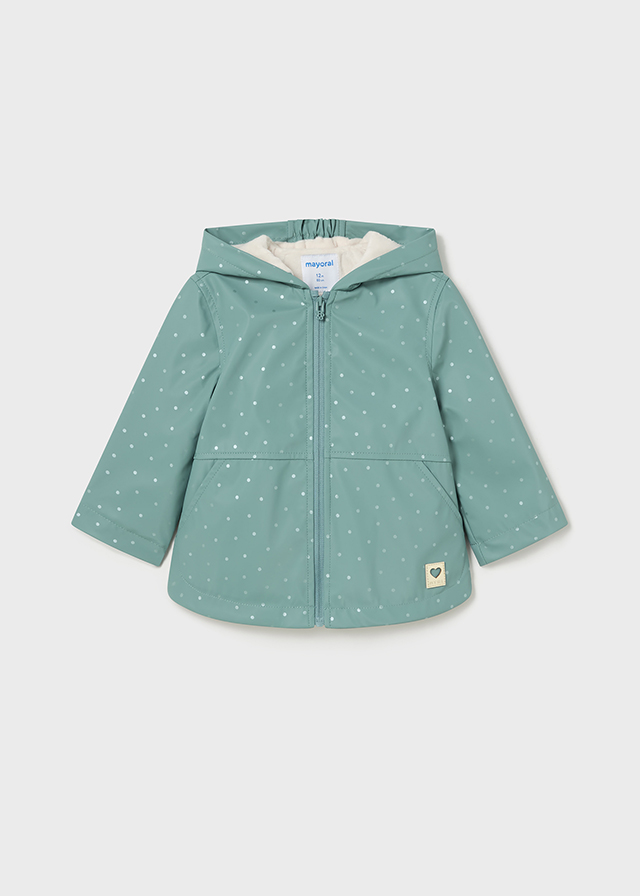 Dievčenský kabát na prechodné obdobie - MYRL - Waterproof Raincoat