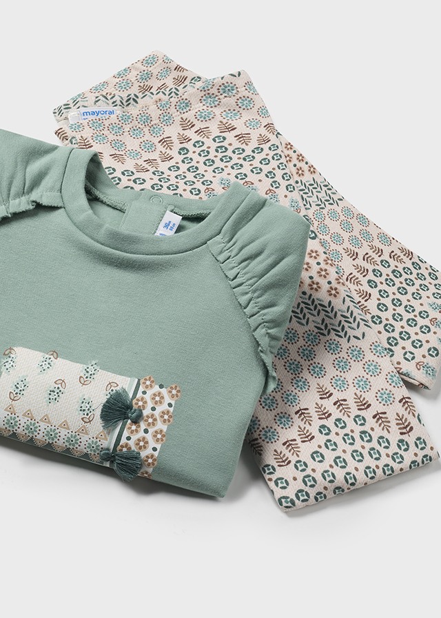 Dievčenská súprava - MYRL - 2-set -Jumper and Leggings Set