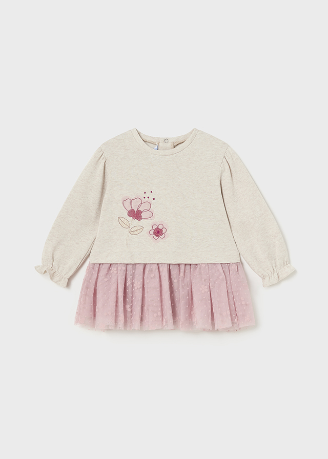 Dievčenské šaty - MYRL - Baby Combined Tulle Dress