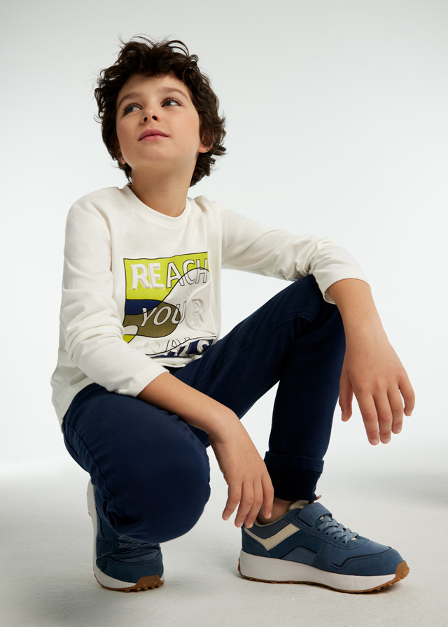 Chlapčenské  nohavice - MYRL - Fitted Trousers