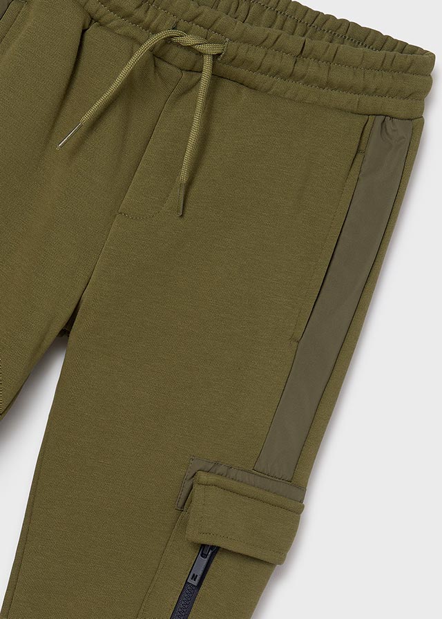 Chlapčenské  nohavice - MYRL - Contrast Joggers
