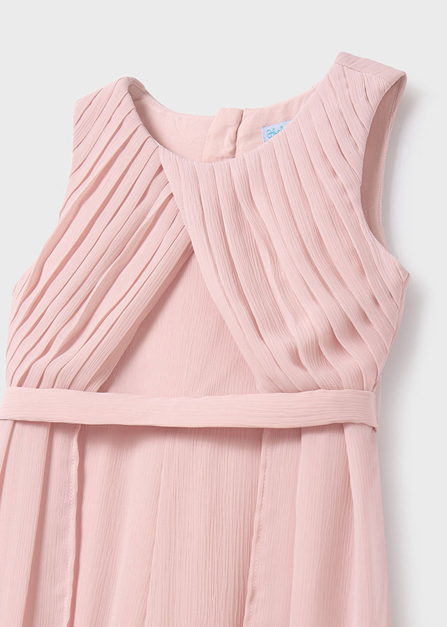 Dievčenský overal  - Abel&Lula - Chiffon Jumpsuit