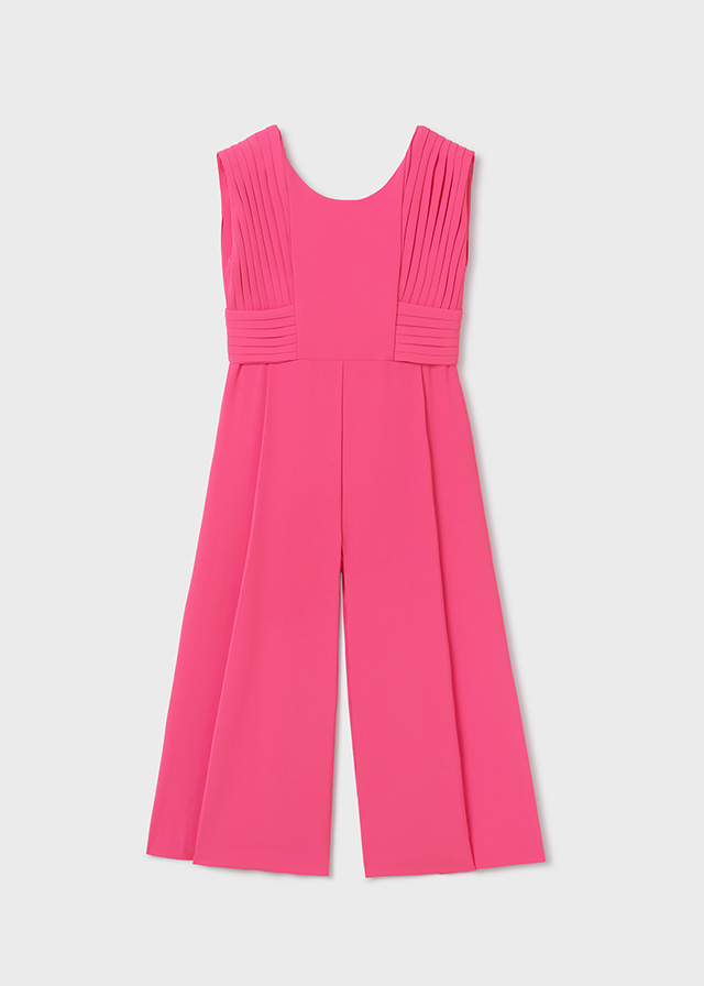 Dievčenský overal  - Abel&Lula - Flowy Crepe Jumpsuit