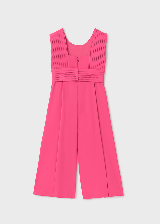 Dievčenský overal  - Abel&Lula - Flowy Crepe Jumpsuit