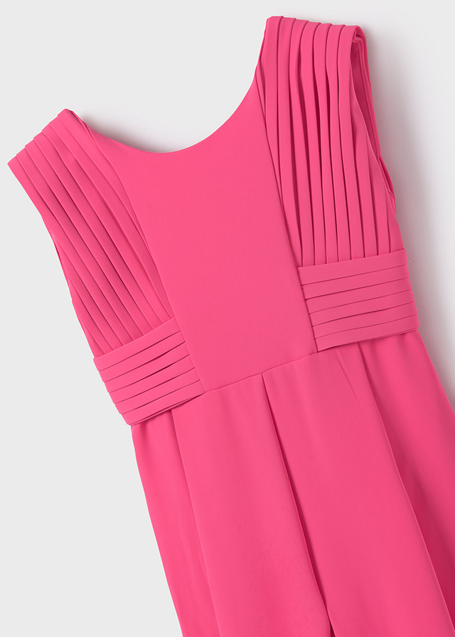 Dievčenský overal  - Abel&Lula - Flowy Crepe Jumpsuit