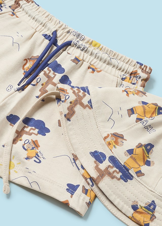 Chlapčenská letná súprava - MYRL - 3set - Print Set Better Cotton