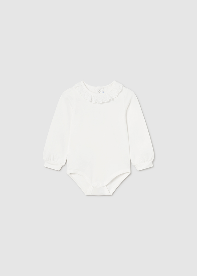 Dievčenské body - MYRL - Basic Ruffle Bodysuit