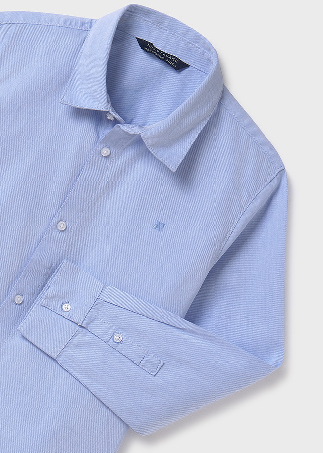 Chlapčenská košeľa s dlhým rukávom - MYRL - Boy Basic Shirt