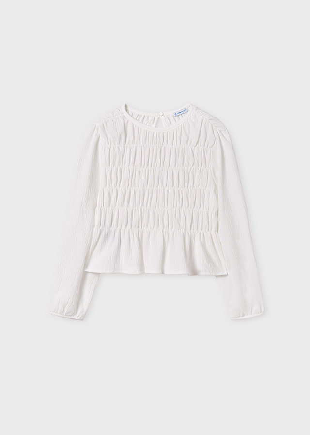 Dievčenská blúzka - MYRL - Shirred Blouse