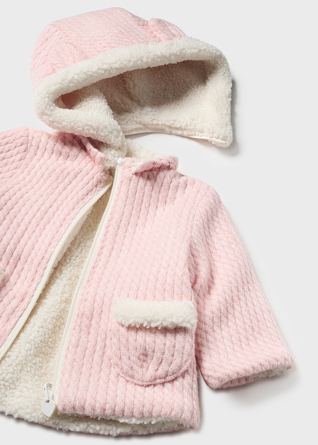 Dievčenská bunda obojstranná - MYRL - Newborn Girl Reversible jacket