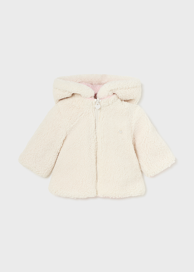 Dievčenská bunda obojstranná - MYRL - Newborn Girl Reversible jacket