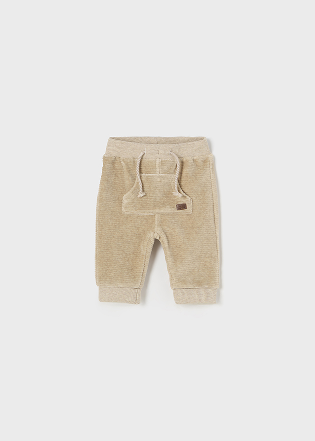 Chlapčenské nohavice - MYRL - Newborn Boy Corduroy Trousers