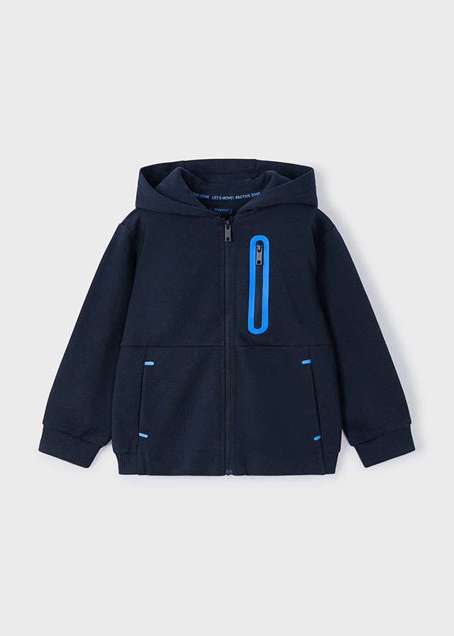 Chlapčenská mikina - MYRL - Contrast Zip Jacket