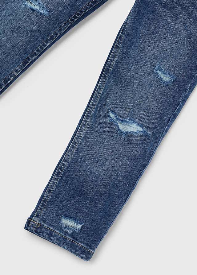Chlapčenské nohavice riflové - MYRL - Ripped Jeans