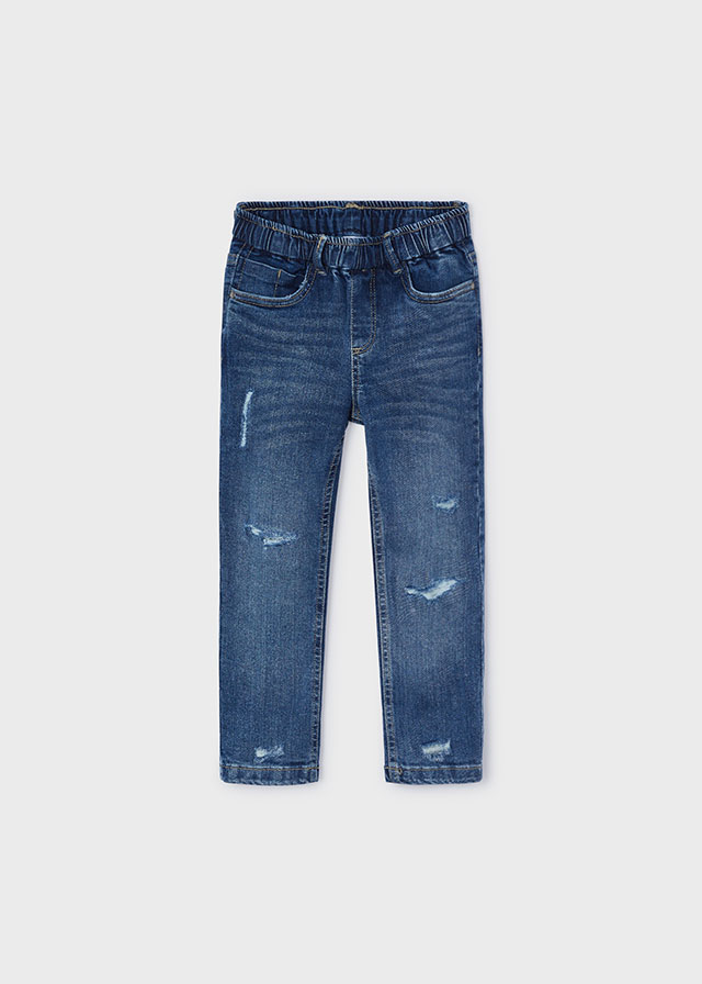 Chlapčenské nohavice riflové - MYRL - Ripped Jeans