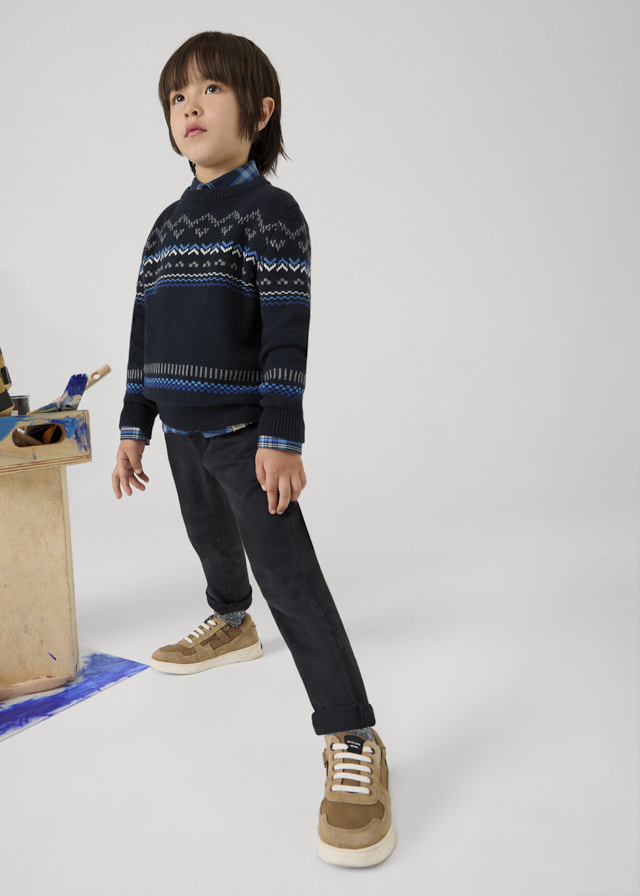 Chlapčenské nohavice - MYRL - Loose Fitting Trousers