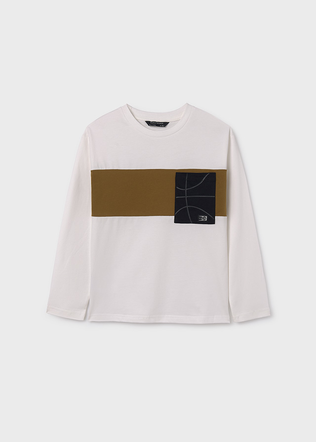 Chlapčenské tričko s dlhým rukávom - MYRL - T-Shirt with Pocket