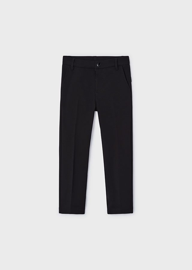Chlapčenské nohavice - MYRL - Elegant Knit Chinos