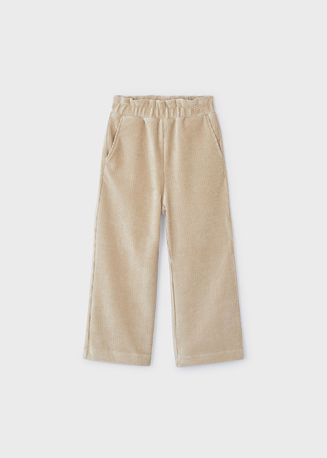 Dievčenské nohavice - MYRL - Flared Corduroy Trousers
