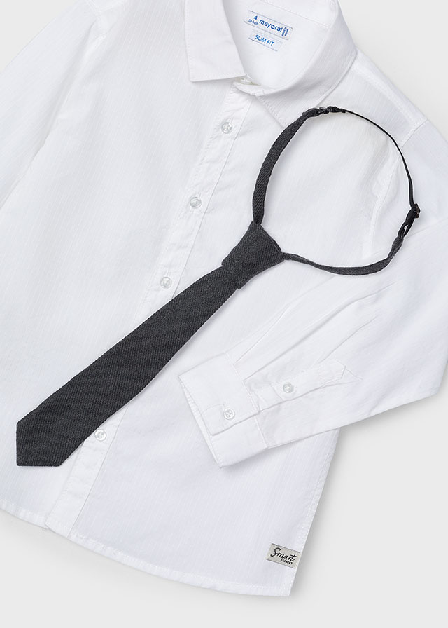 Chlapčenská košeľa s kravatou - MYRL - Shirt with Tie