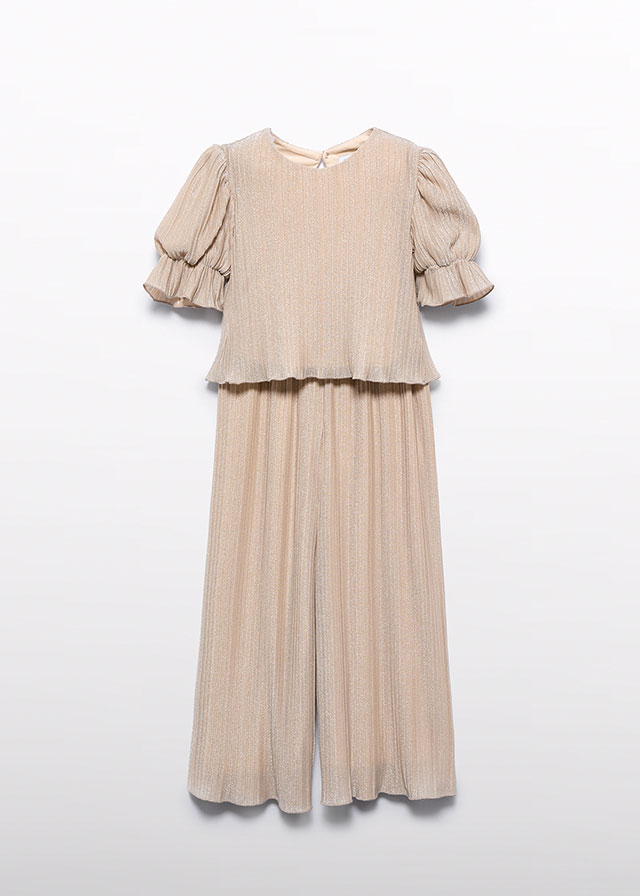 Dievčenská súprava - Abel&Lula - Set with Pleated Trousers