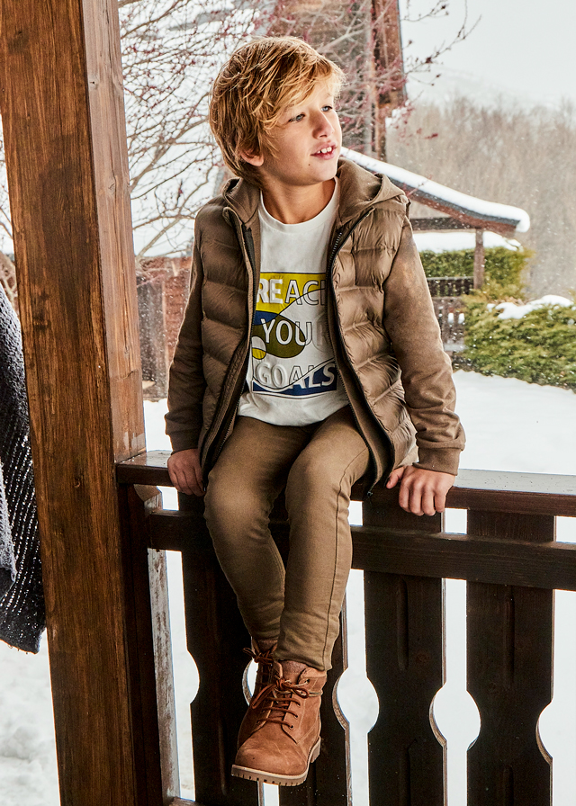 Chlapčenské  nohavice  - MYRL -  Fitted Trousers