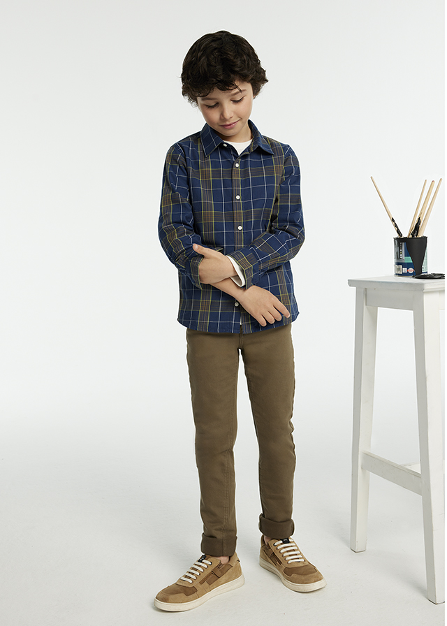 Chlapčenské  nohavice  - MYRL -  Fitted Trousers