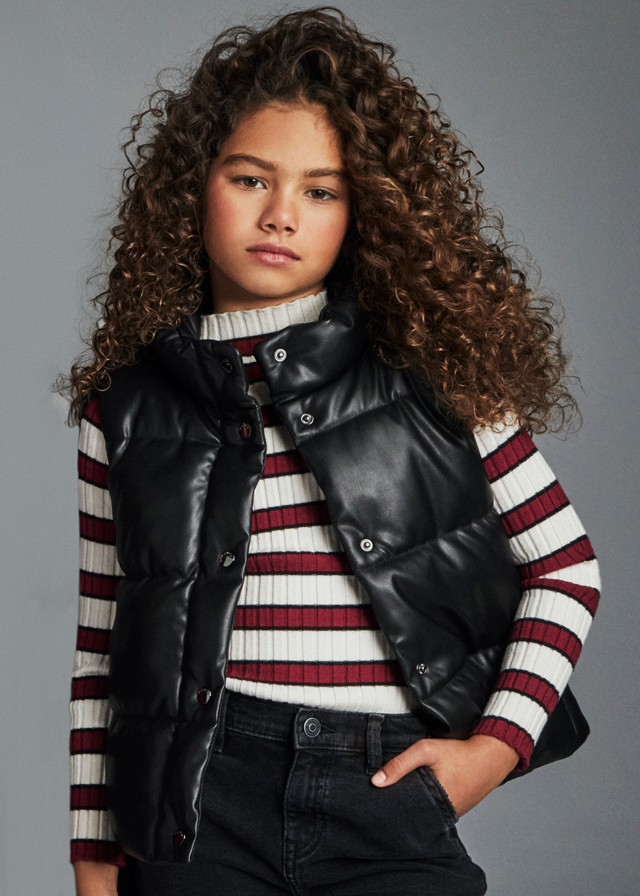 Dievčenská vesta - MYRL - Padded Gilet
