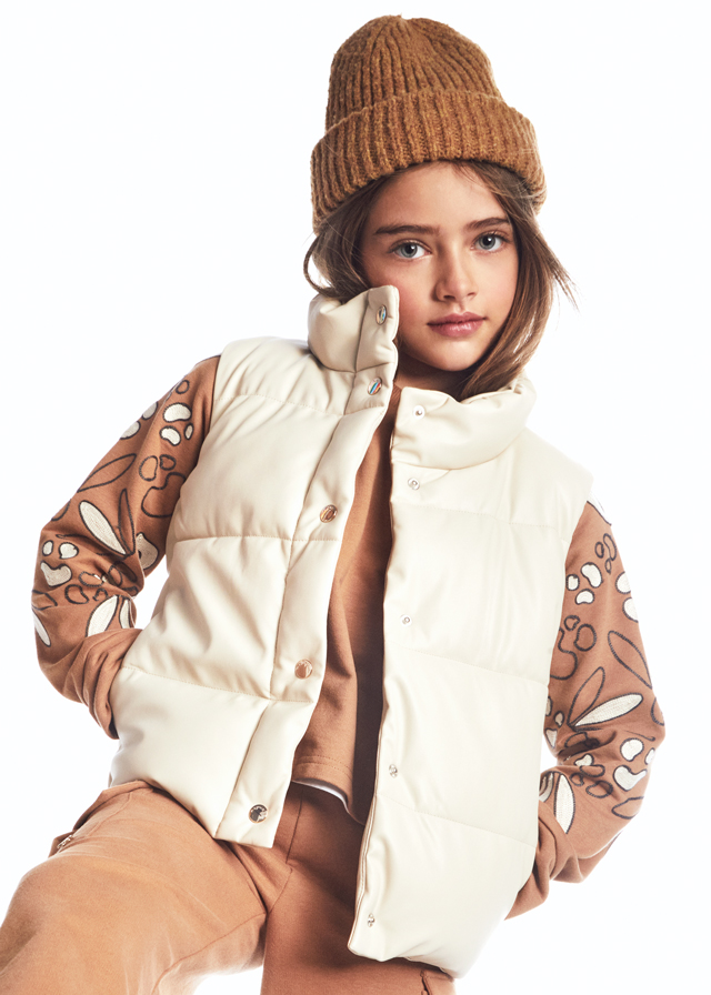 Dievčenská vesta - MYRL - Padded Gilet
