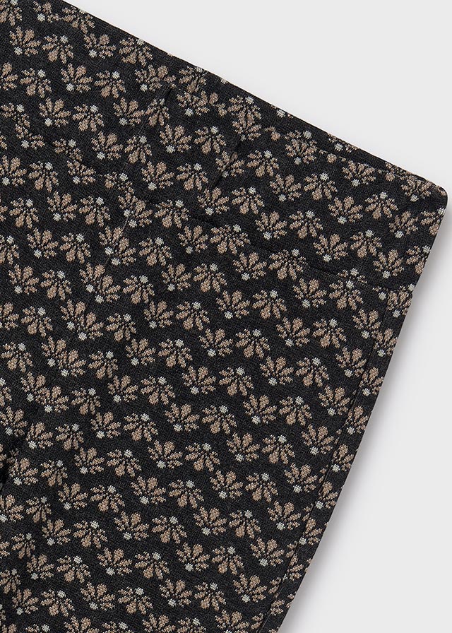 Dievčenské legíny  - MYRL - Jacquard Flared Leggings