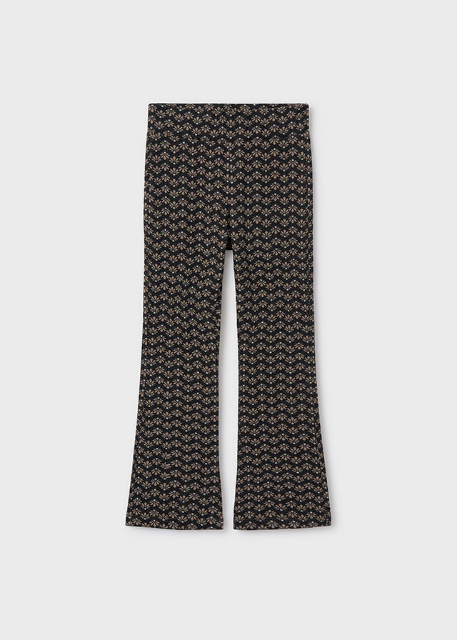 Dievčenské legíny  - MYRL - Jacquard Flared Leggings