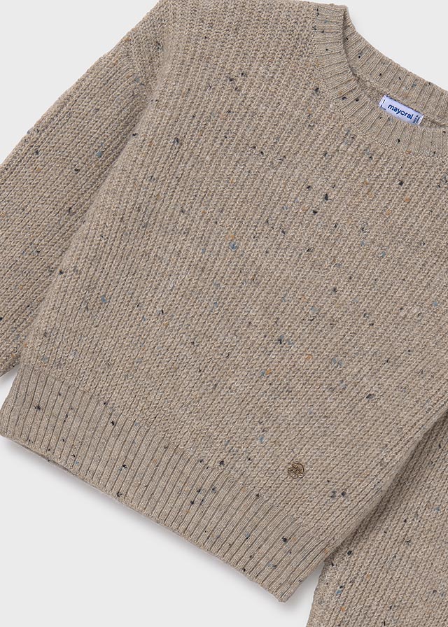 Dievčenský pulóver - MYRL - Heather Jumper