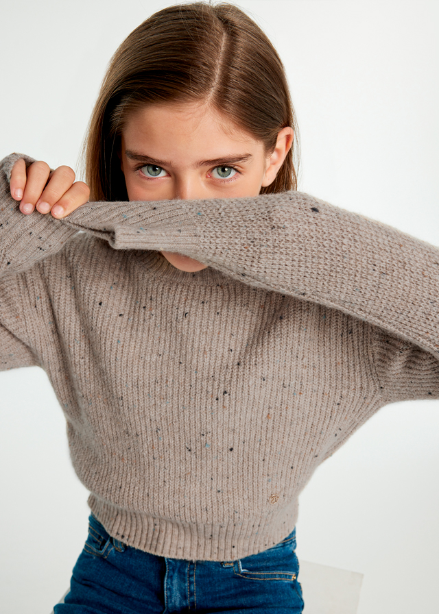 Dievčenský pulóver - MYRL - Heather Jumper